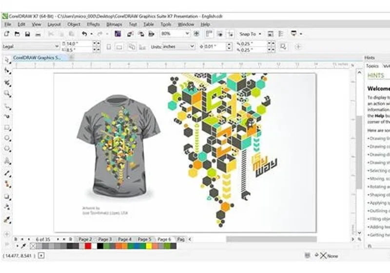 coreldraw efekt uygulamaları