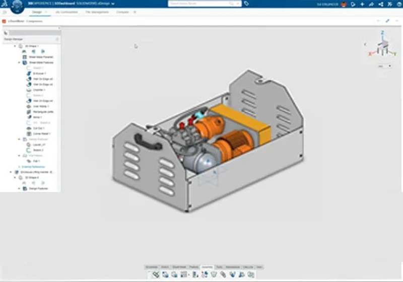 sheetmetal desıgn