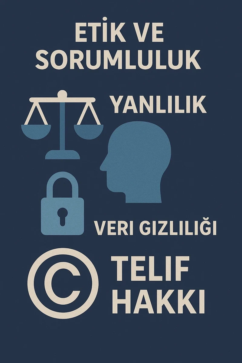 Etik ve Sorumluluk
