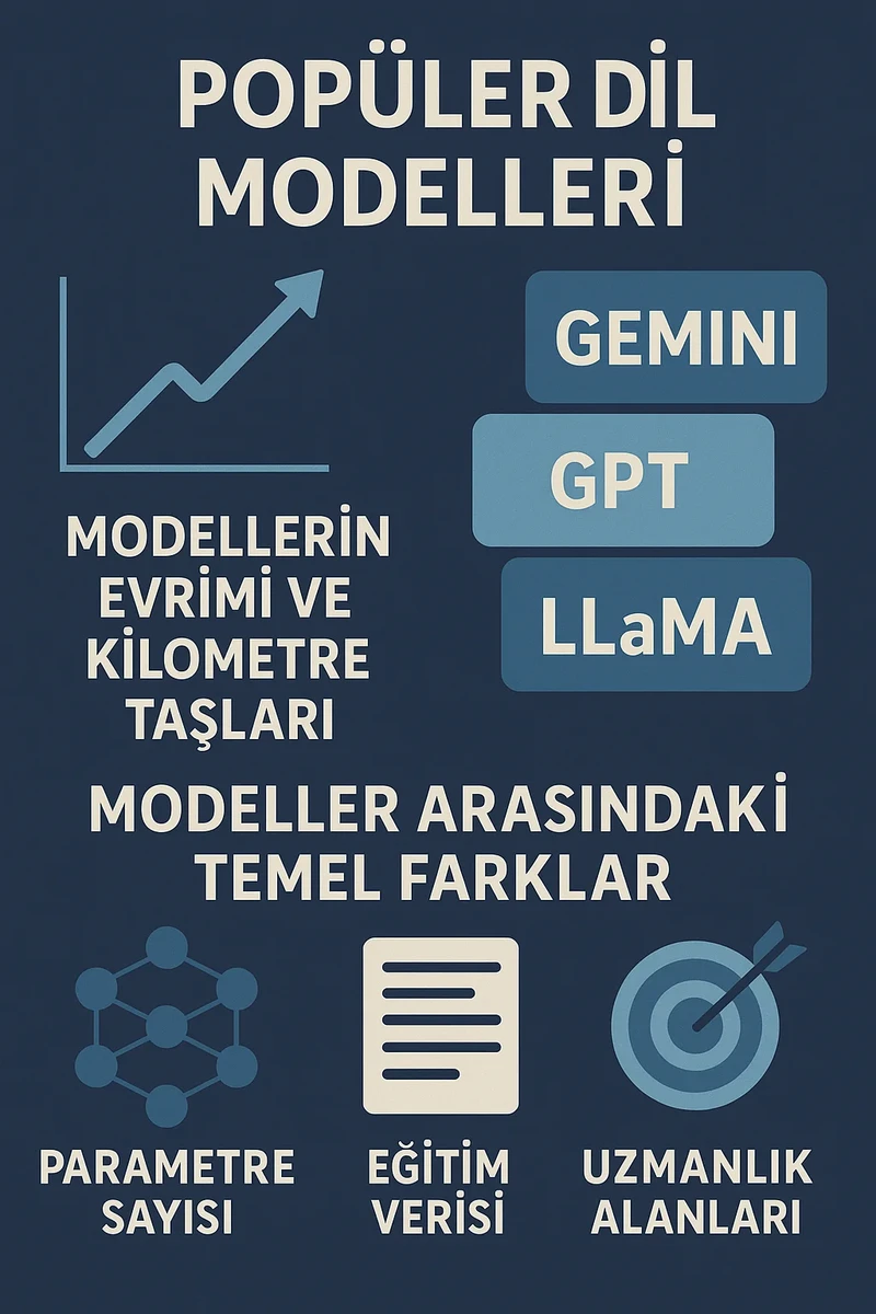 Popüler Dil Modelleri