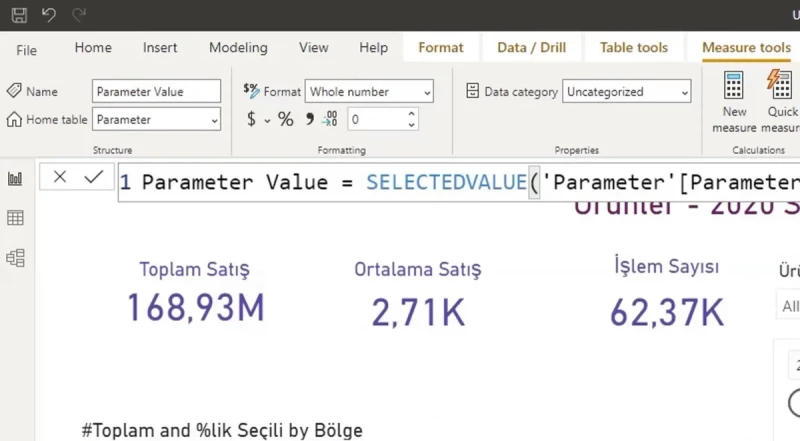 parametreler
