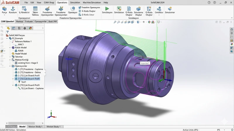 CNC Torna Operasyonları (Turning)