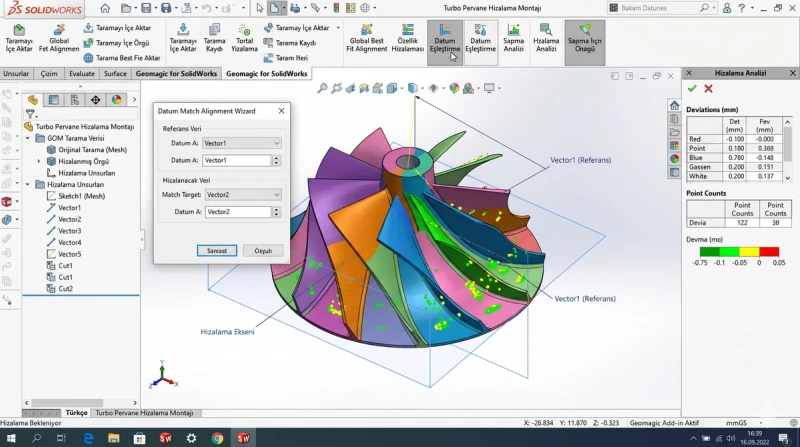 Prizmatik ve Analitik Geometri Çıkarımı (Feature Extraction)