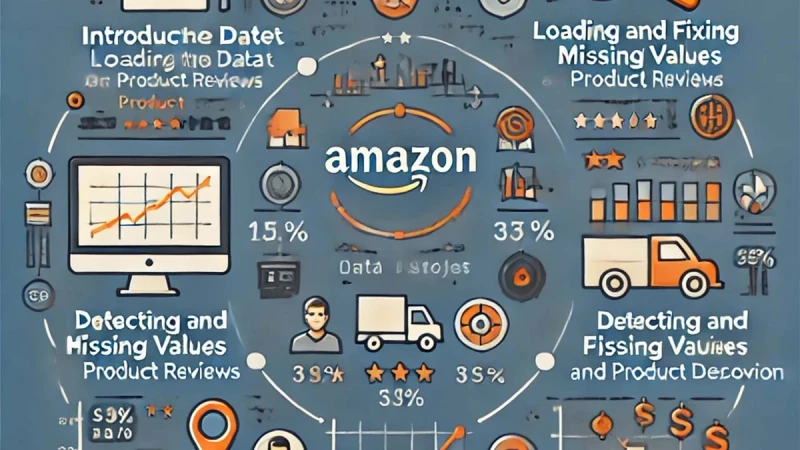 amazon üzerinden veri analiz projesi