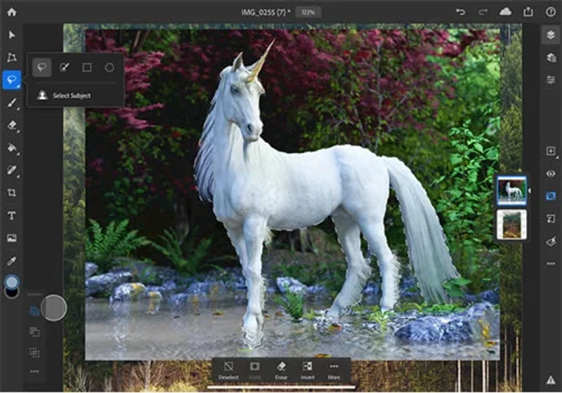 photoshop proje çalışması