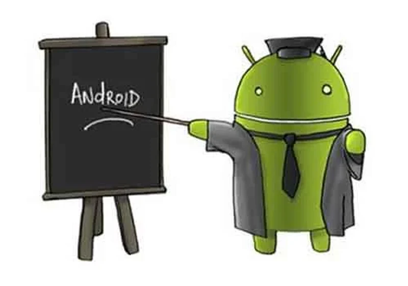 androıd uygulama geliştirme kursu