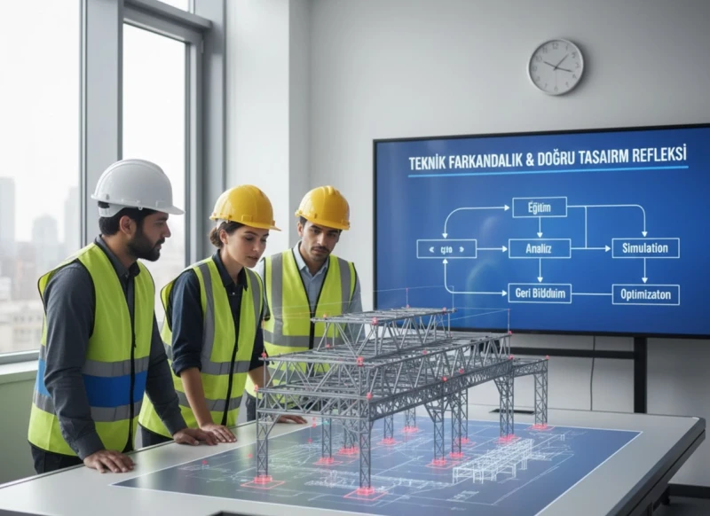 Teknik Farkındalık ve Doğru Tasarım Refleksi Kazanımı