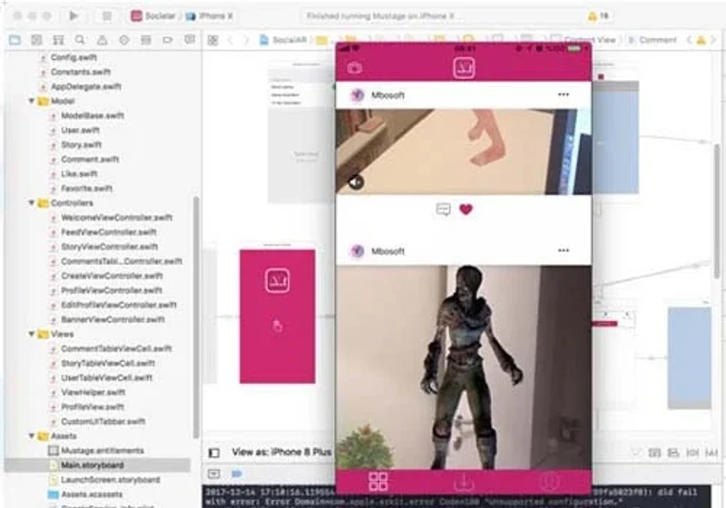 ınstagram clone - firebase - sosyal medya uygulaması
