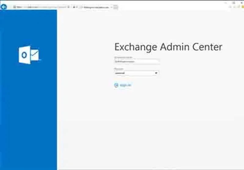 microsoft exchange kurulumu ve konfigürasyonu