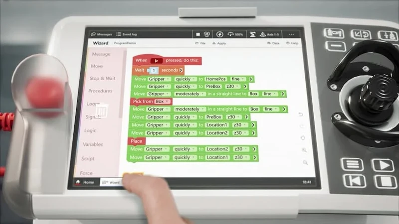 abb temel seviye robot programlama