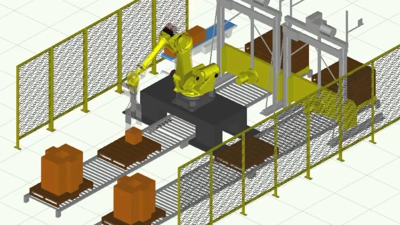fanuc temel seviye robot programlama