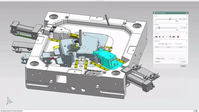 nx mold wizard eğitimi