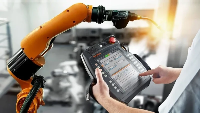 kuka ileri seviye robot programlama