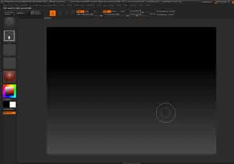 zbrush giris penceresi