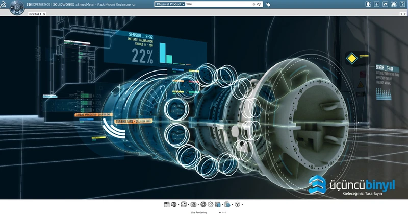 3D Experience SolidWorks ve Catia kursu