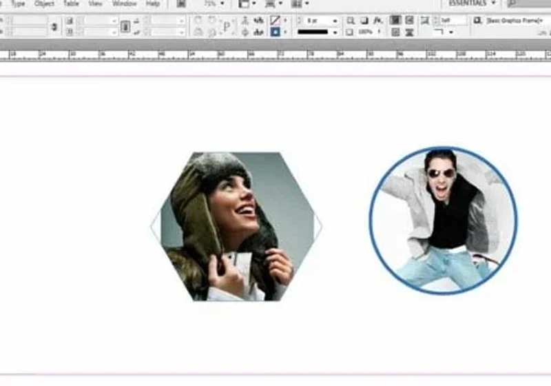 ındesign picture frame özellikleri
