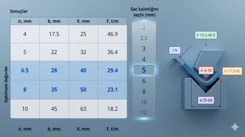 Büküm Programlama ve Uygulama